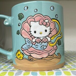 Hello Kitty Mermaid mug